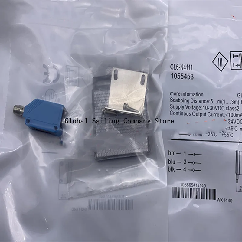 New photoelectric sensor GL6-N4111 GL6-P4111 GL6-N4112 GL6-P4112