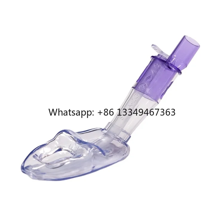 

Top Quality Patented Product Double Lumen Non-inflation Laryngeal Mask Airway Slipa-2g fast shiiping