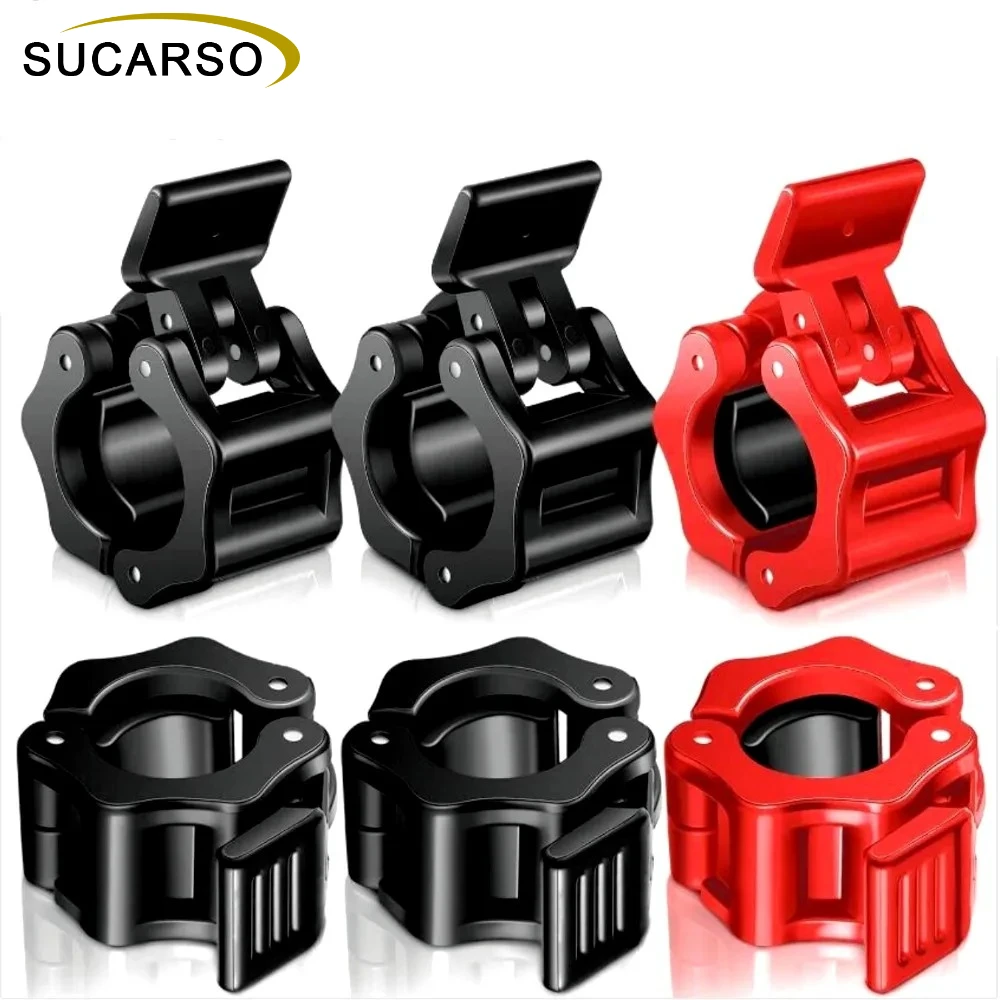 2PCS Thick Barbell And Dumbbell Buckle Austrian Pole Buckle Nut Barbell And Dumbbell Accessory Fixing Quick Release BuckleNails