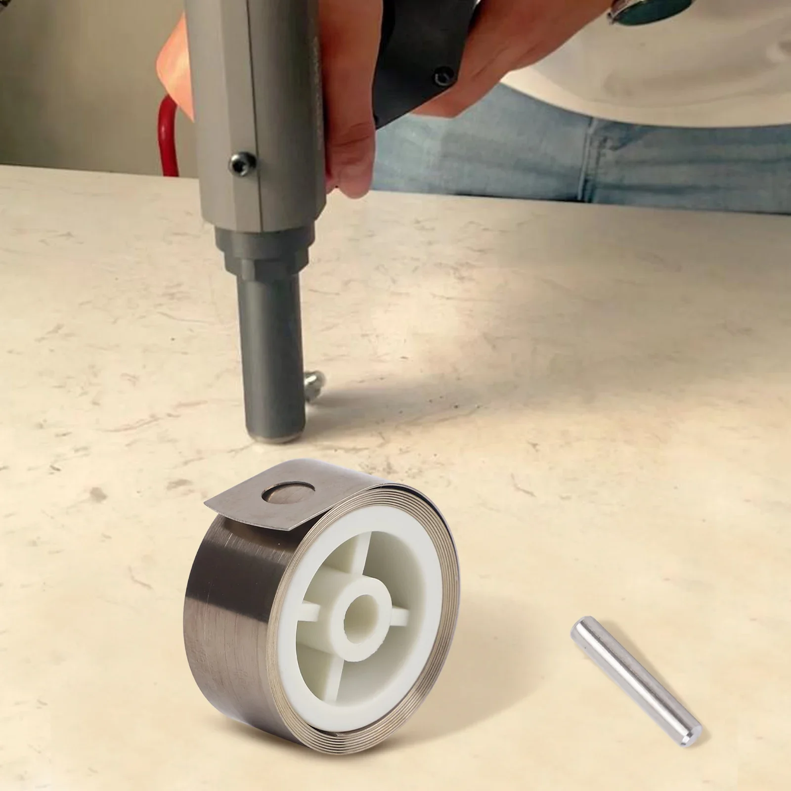 As Picture NR83A Ribbon Spring Aftermarket Ribbon Spring Set Metal Compatible With NR83A2 Includes 1 Spring In Package