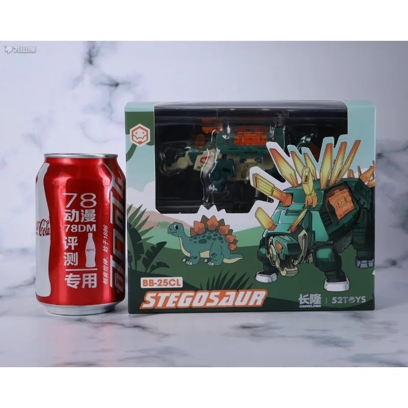 52 brinquedos originais besta caixa série dinossauro clã BB-25CL espada dragão transformação brinquedo modelo de montagem, presente para crianças