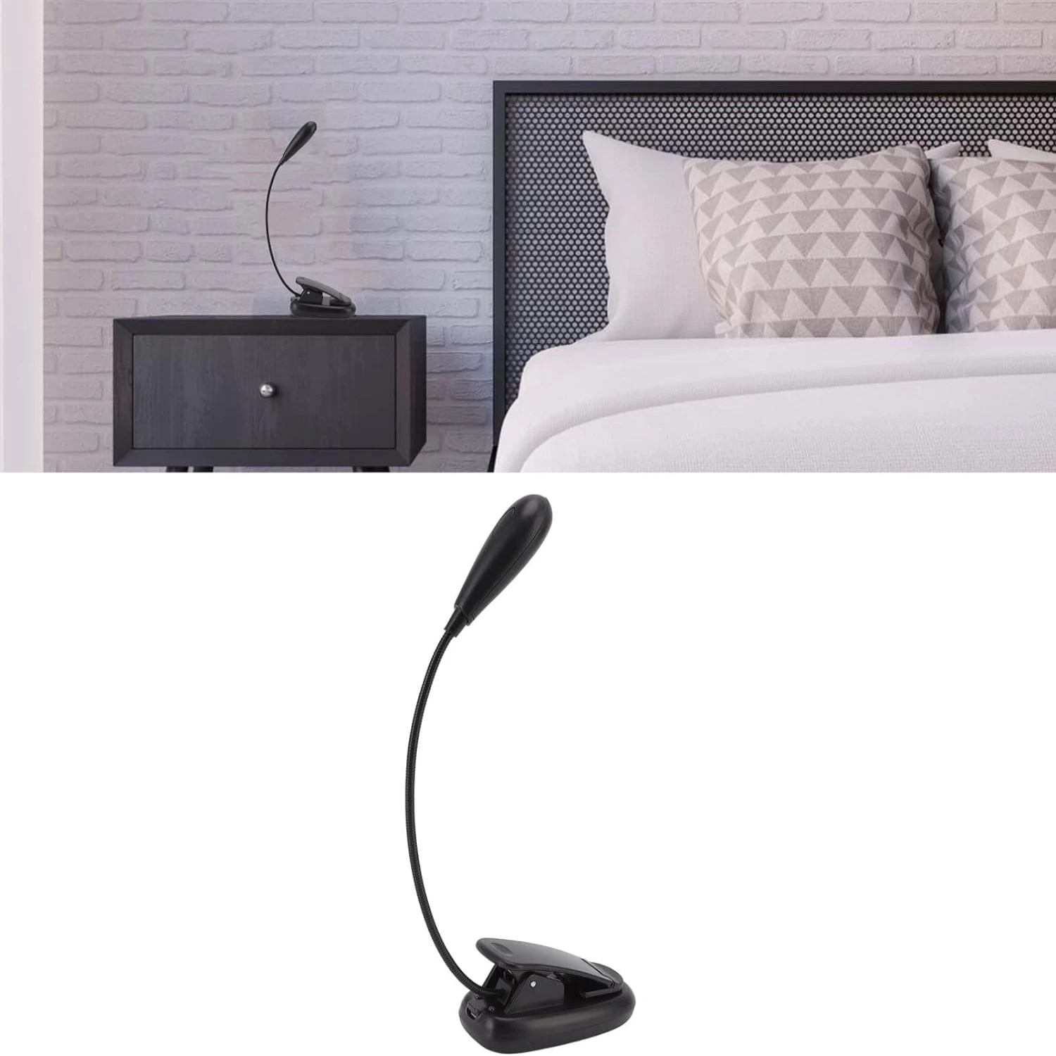 Эффективный, стильный, универсальный светодиодный светильник с клипсой подчеркивает задание в соответствии с более производительностью и наслаждайтесь дня. Обновите свою д