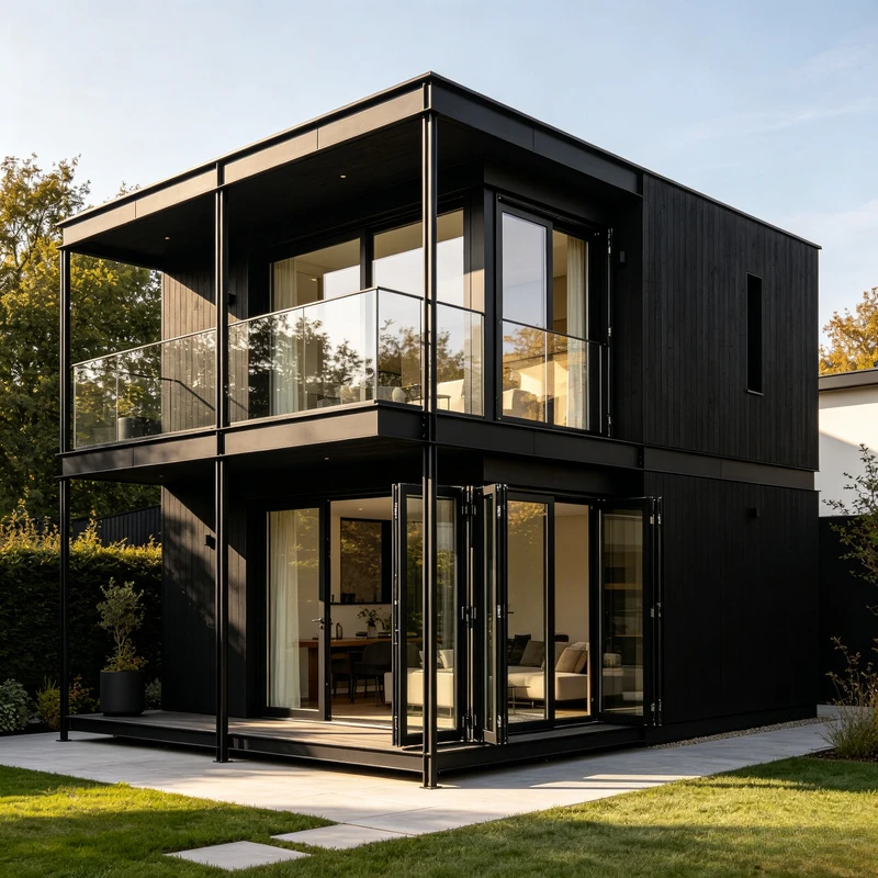 Eco Friendly Smart Container H - đánh giá và giá Sustainable Living House
