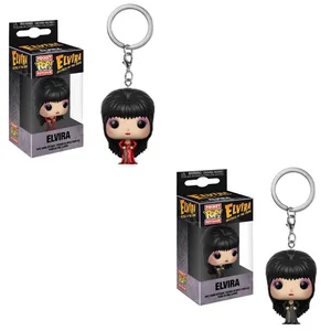 Funko-Vinyl Action Figure Keychain للأطفال، مجموعة ELVIRA، إصدار محدود، نموذج لعبة، هدية عيد ميلاد أعلى 8 مبيعات Elvira Fantasy - رقم 7