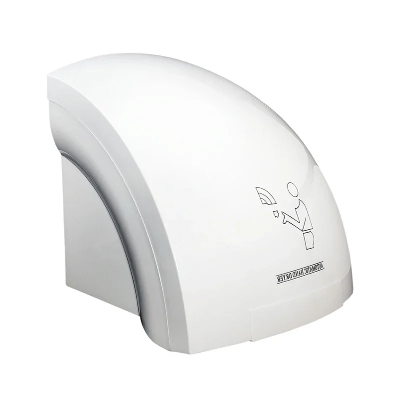 

Toilet Bathroom Commercial Mini Electric ABS Plastic Sensor Home Automatic Hand Driers Jet Air Top Hand Dryer