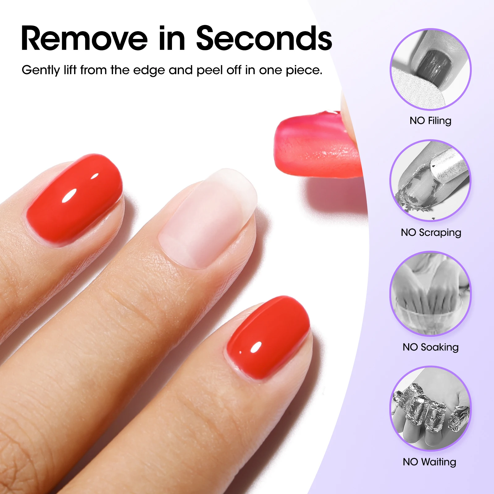 GELLEN Base Coat Desprendible - Peel Off Base Coat reseña y precio