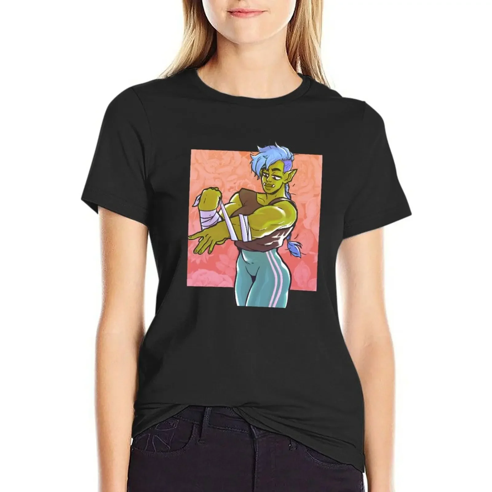 

Preparations T-Shirt blacks vintage clothes shirts graphic tees funny T-shirts for Women