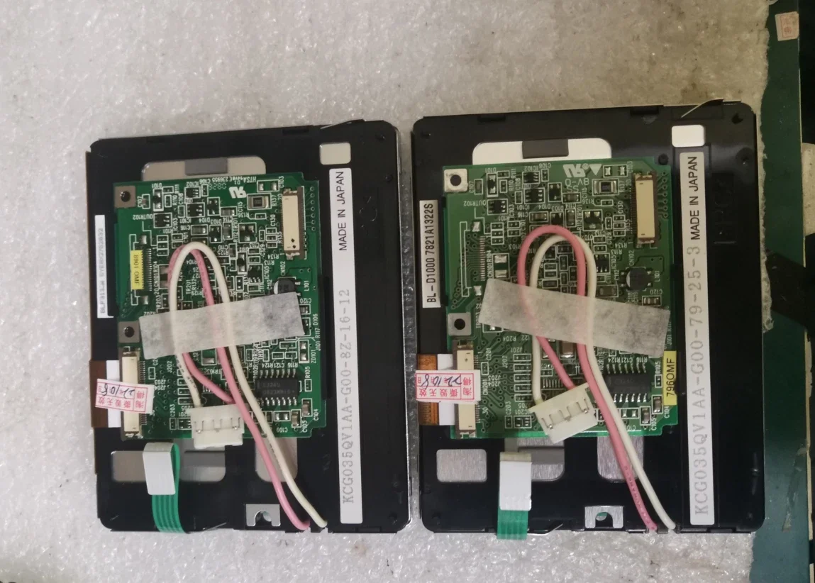 

Проверенный, исправный ЖК-экран 3,5 дюйма KCG035QV1AA-G00