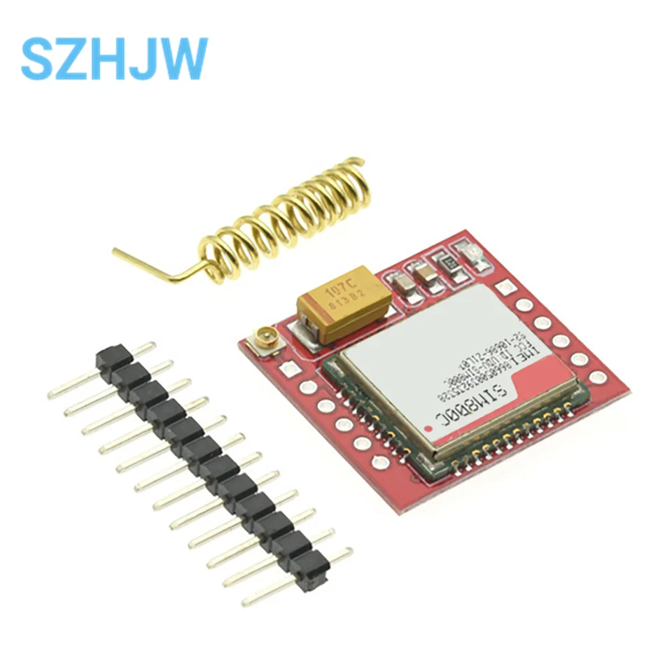 SIM800 SIM800C GSM GPRS Module 5V/3.3V TTL Development Board IPEX With For Bluetooth And TTS STM32 C51