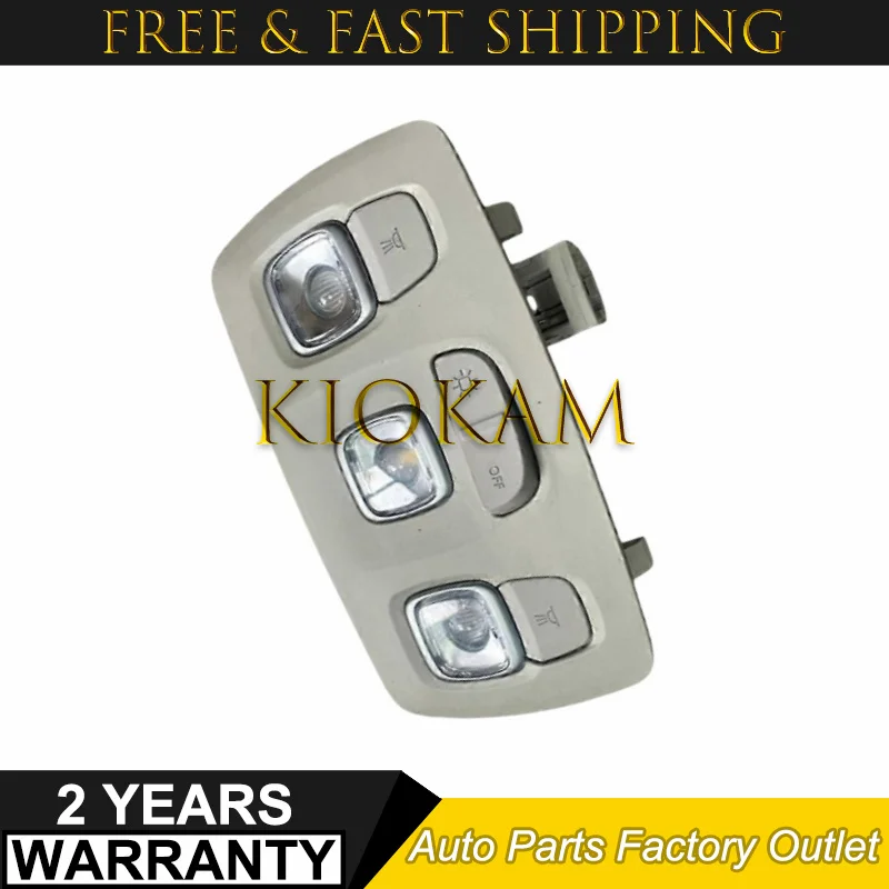 New 264304001R Interior LED Light Reading Ceiling Lamp for Renault Talisman Duster Logan Captur