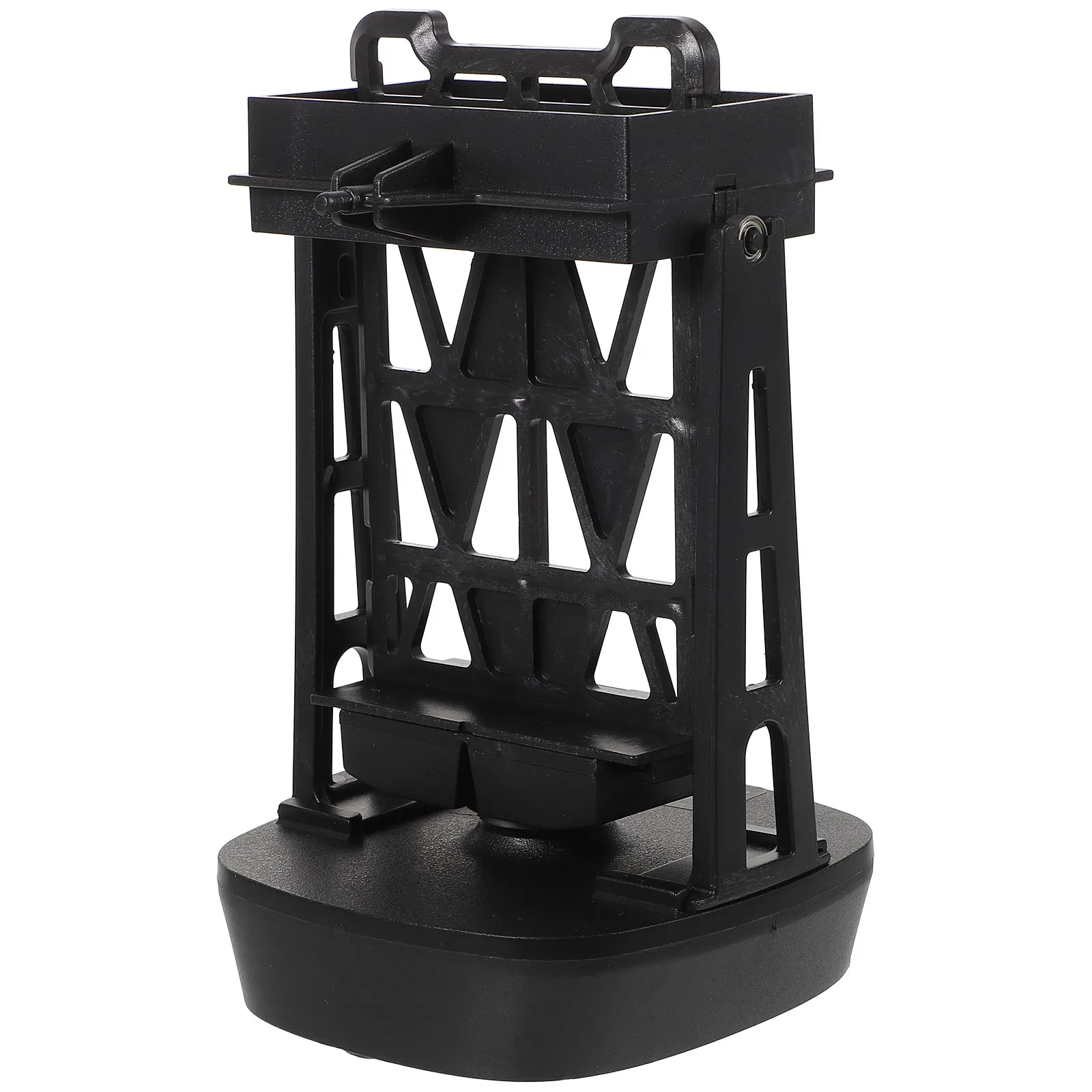 

Automatic Watch Winder for Mechanical Watches Single Plastic Accessories Winding Device Household Use Display Table Top