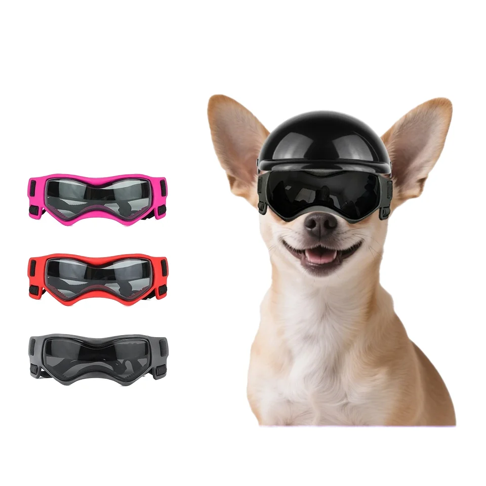 

Goggles Winter Solid Windproof Motorcycle and Car Riding Photo Sunglasses