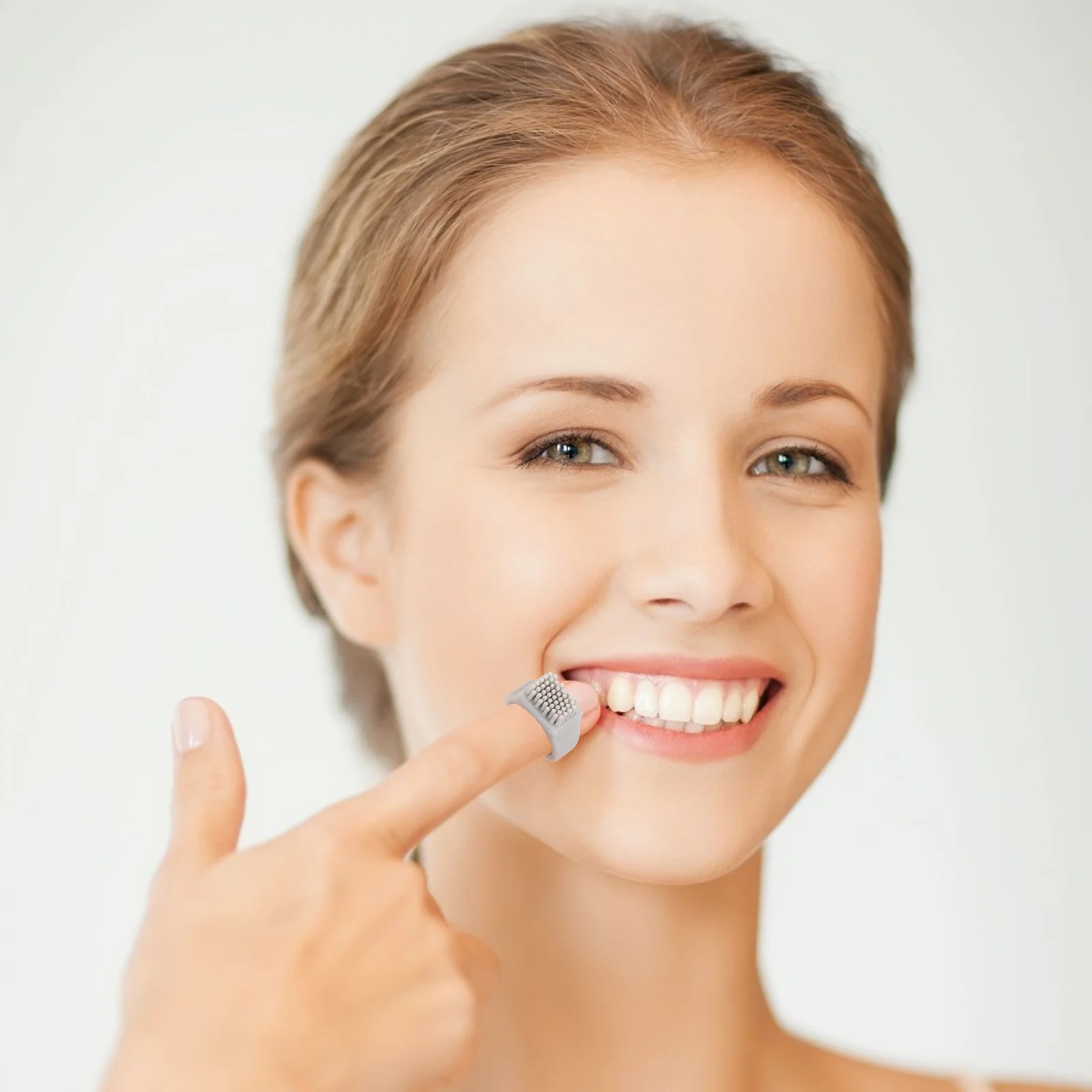 

6pcs Portable Ring Traveler Toothbrush Compact Mini Toothbrush For Hiking Travel Daily Use Soft Bristles Wear-Resistant Oral