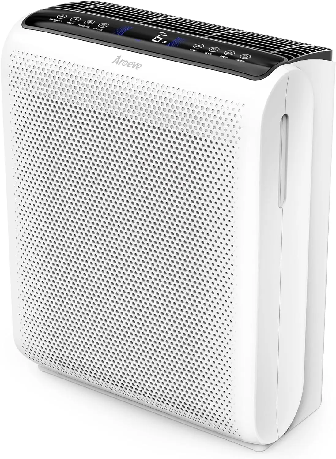 AROEVE Air Purifiers For Home Large Room Up to 1395 Sq Ft with Air Quality Sensors, Washable Filters, Filters Pet Dander, Pollen