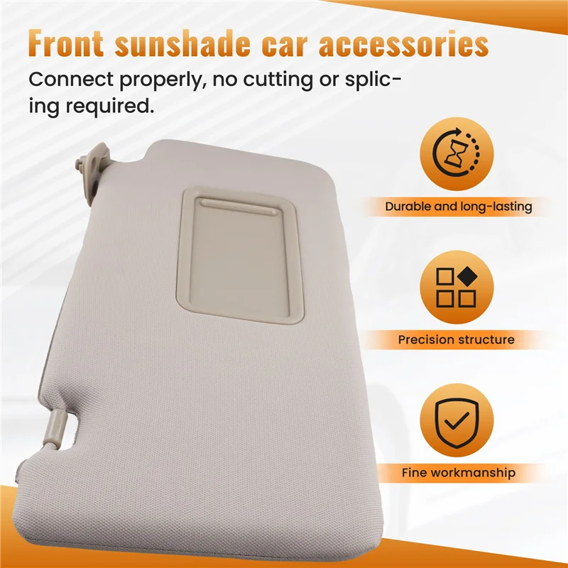 

Universall Auto Parts Sun Visor Front Sun Visor For Nissan Tiida Versa 2005-2010 96401-EL31A