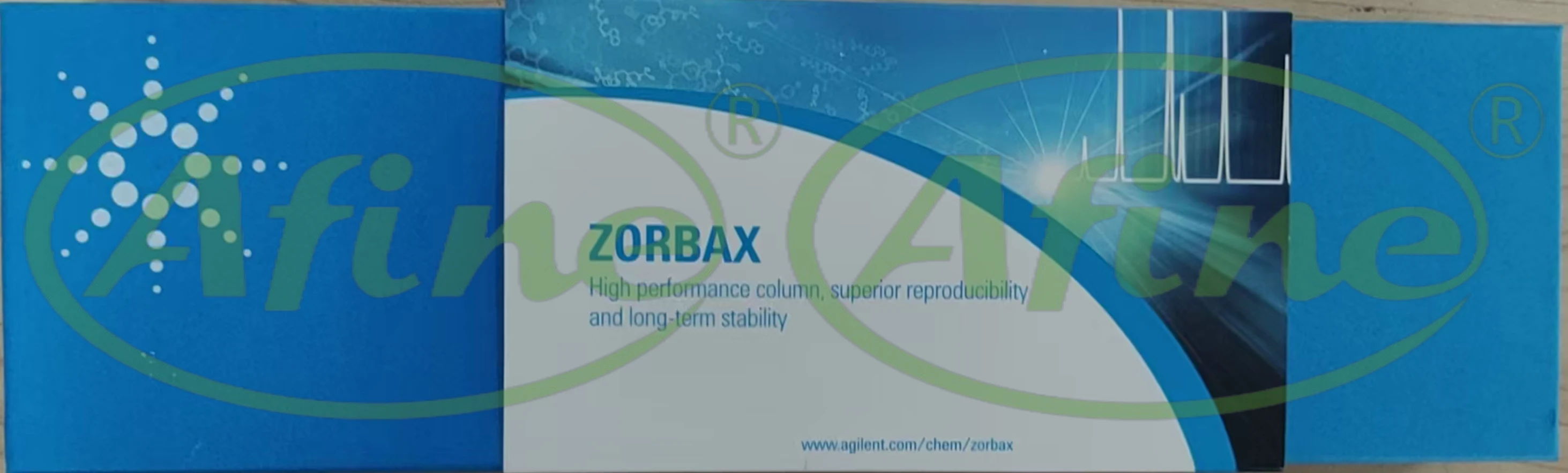 AFINE Agilent 884950-553 ZORBAX Rx-C8 Columns 5um 4.6x250mm High Purity Porous Silica Carbon Loading