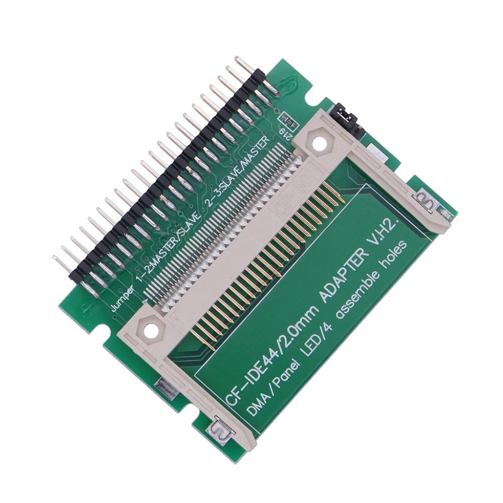 فلاش مدمج CF بطاقة إلى IDE 44Pin محرك مجلس 2.0 مللي متر ذكر 2.5 بوصة HDD قابل للتمهيد محول محول
