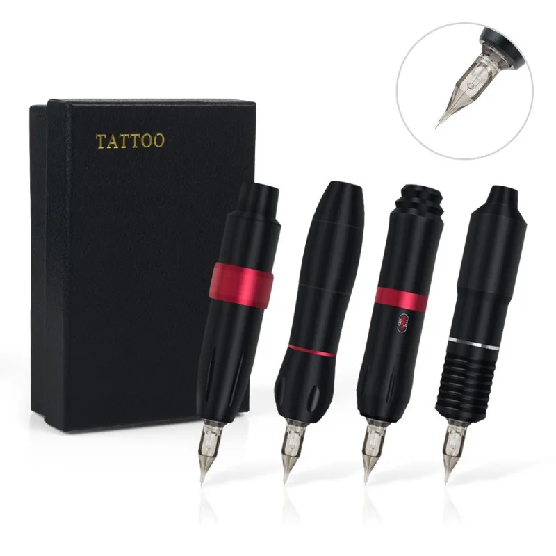 

Professional Rocket Tattoo Pen Rotary Tattoo Machine Gun Permanent Makeup Machine Space Aluminum Cartridge Tattoo Gun Equipment