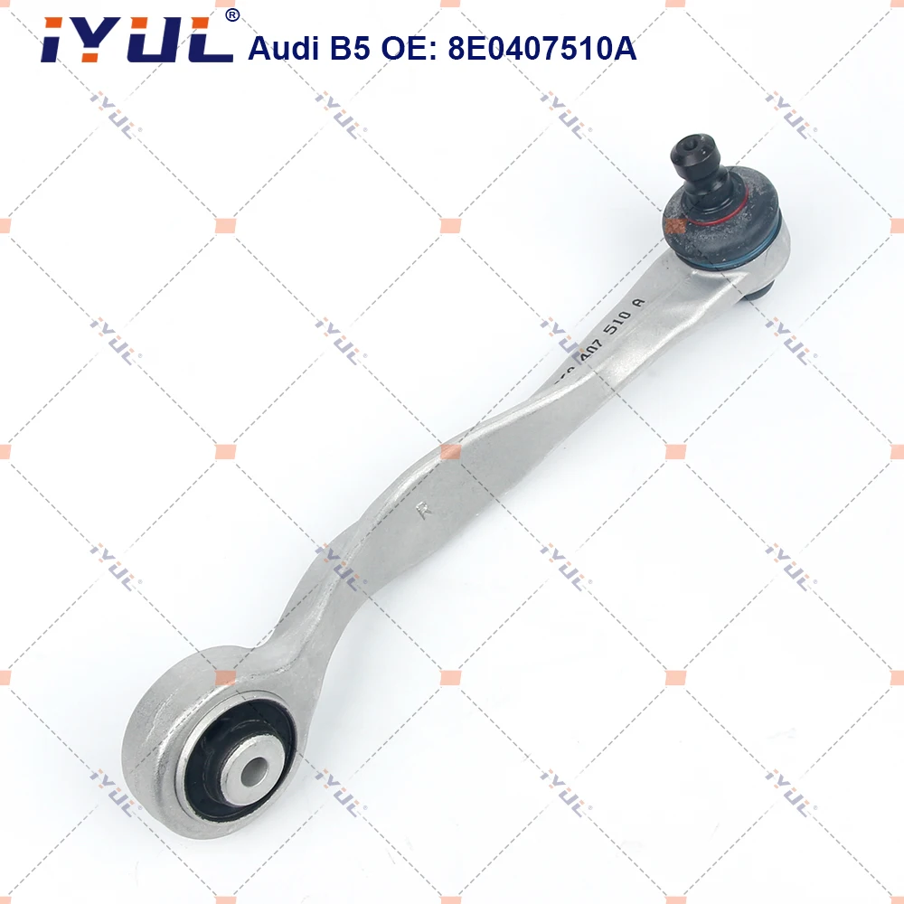 A Pair Front Upper Control Arm Curve For Audi A4 8D2 B5 8D5 4B C5 A8 4D2 4D8 VW Volkswagen PASSAT SKODA SUPERB SEAT