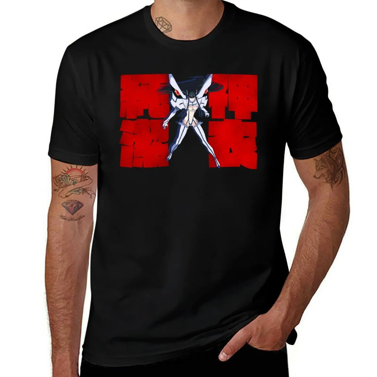 

Kamui Junketsu T-Shirt t shirt man cotton man t shirts graphic t shirt for man 100 percent cotton T-shirt