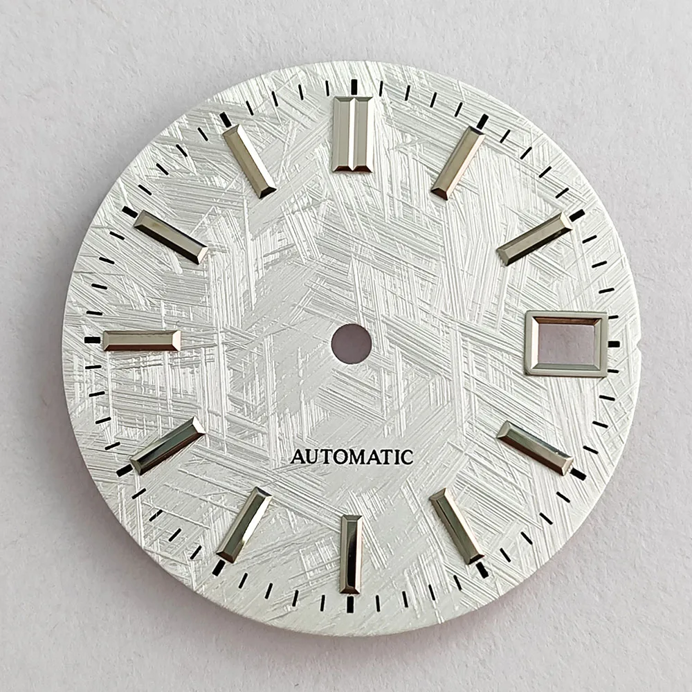 جديد NH35 سحابة البحر الهاتفي NH35 زهر الكرز روز الربيع 28.5 مللي متر مناسبة لحركة NH35 SKX007 وزارة الدفاع شعار مخصص NH35 ساعة
