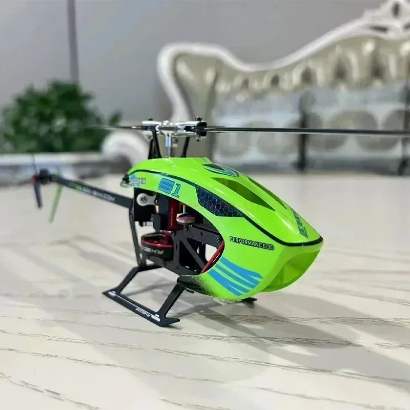 Goosky-Moteur à Entraînement Direct Sans Balais l's Bnf/rtf 6ch, Double Moteur Cascadeur 3D, Hélicoptère RC à Entraînement Direct Flybarless, Jouets Cadeaux