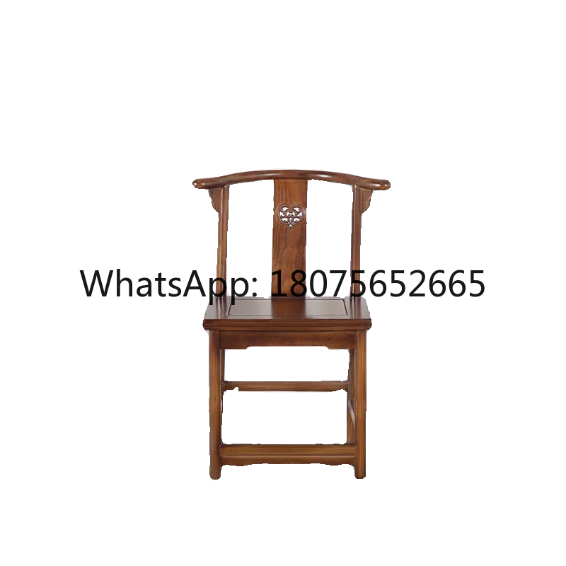 Living room sofa side elm side table casual rectangular for home tea table