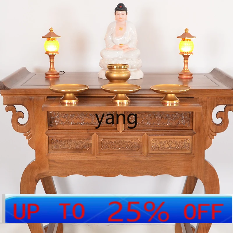 

CX Shentai Buddha Table for Taiwan Home Economy Buddha Statue Guanyin Table Shentai Incense Case