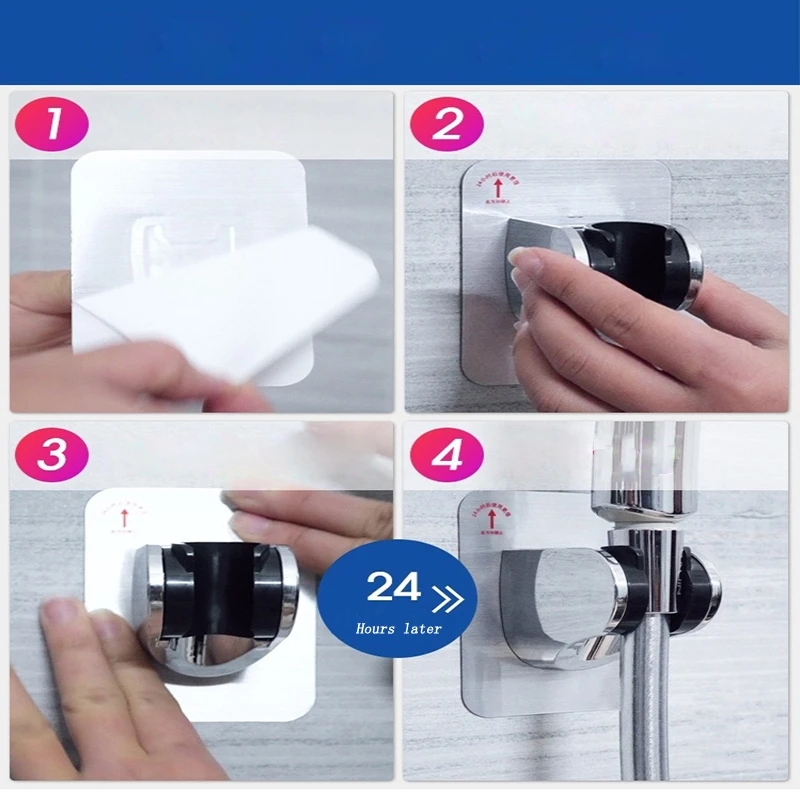 Support de pomme de douche réglable, base HOPartners