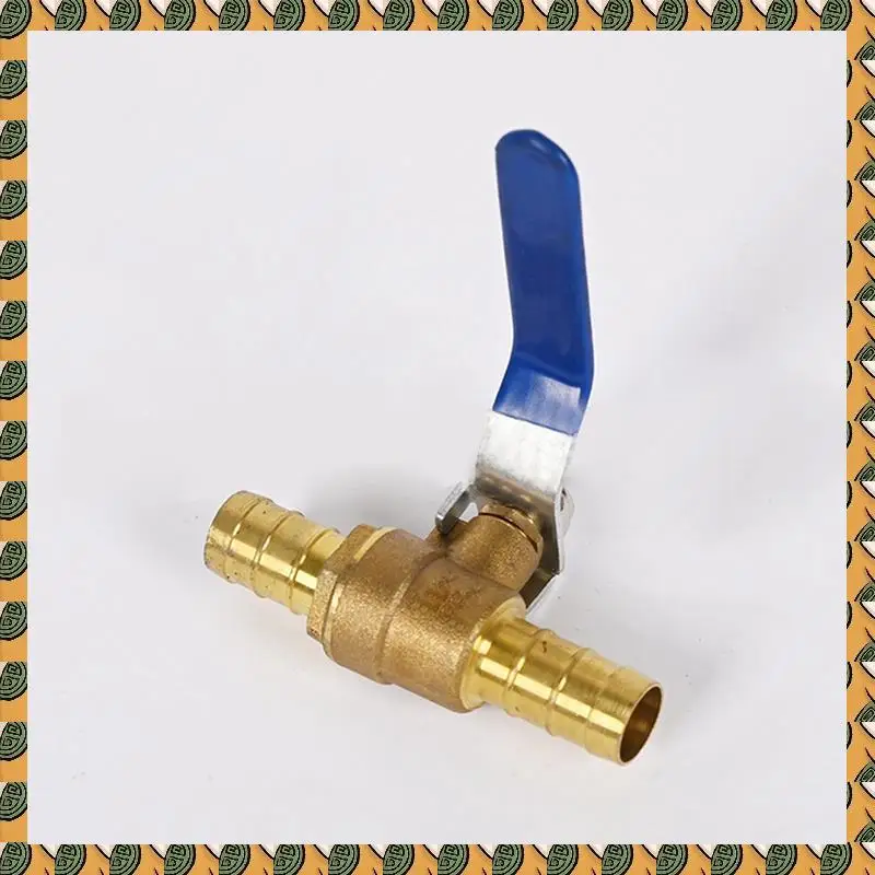 

A77I Латунное соединение труб Бессвинцовый шаровой клапан для защиты окружающей среды Полнопроходной медный двойной внешний провод Медный шаровой клапан Прочный