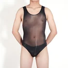 transparent swimsuit bodysuit see through