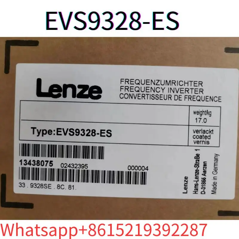 Brand New Original EVS9328-ES driver