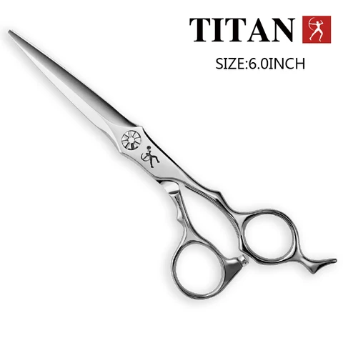 Ножницы для волос TITAN TGS60 из стали VG10, 6 дюймов — фото товара