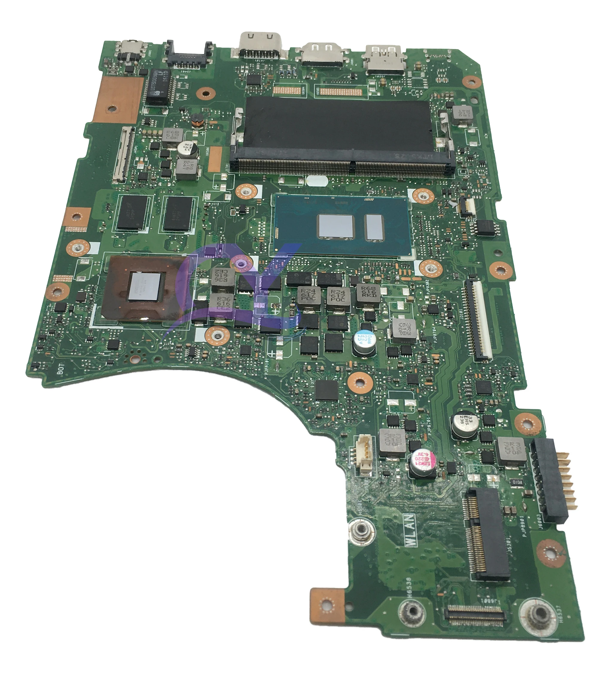 Imagem -04 - Placa-mãe do Portátil para Asus Placa-mãe para Asus A556u X556uq X556urk X556uj X556uqk X556uf X556u i3 i5 i7 Gt930m Gt940m 930mx 940mx