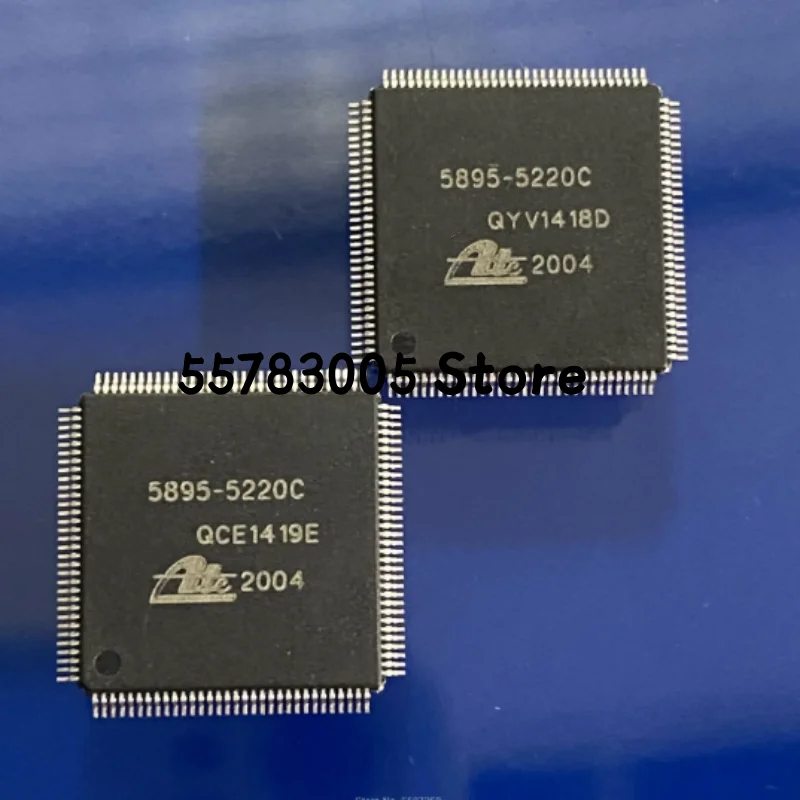 

1 шт. новая 5895-5220C QFP128 Автомобильная ABS компьютерная плата с защищенным чипом IC