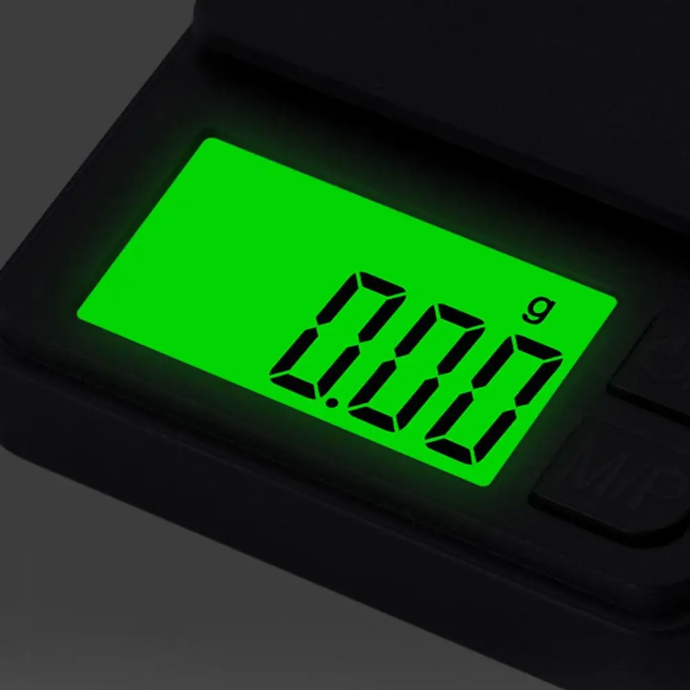 1Pcs 100g-500g/0.01g High Precision Portable Digital Electronic Scale Jewelry Scale Weight Balance Scale LCD Display Carat Scale