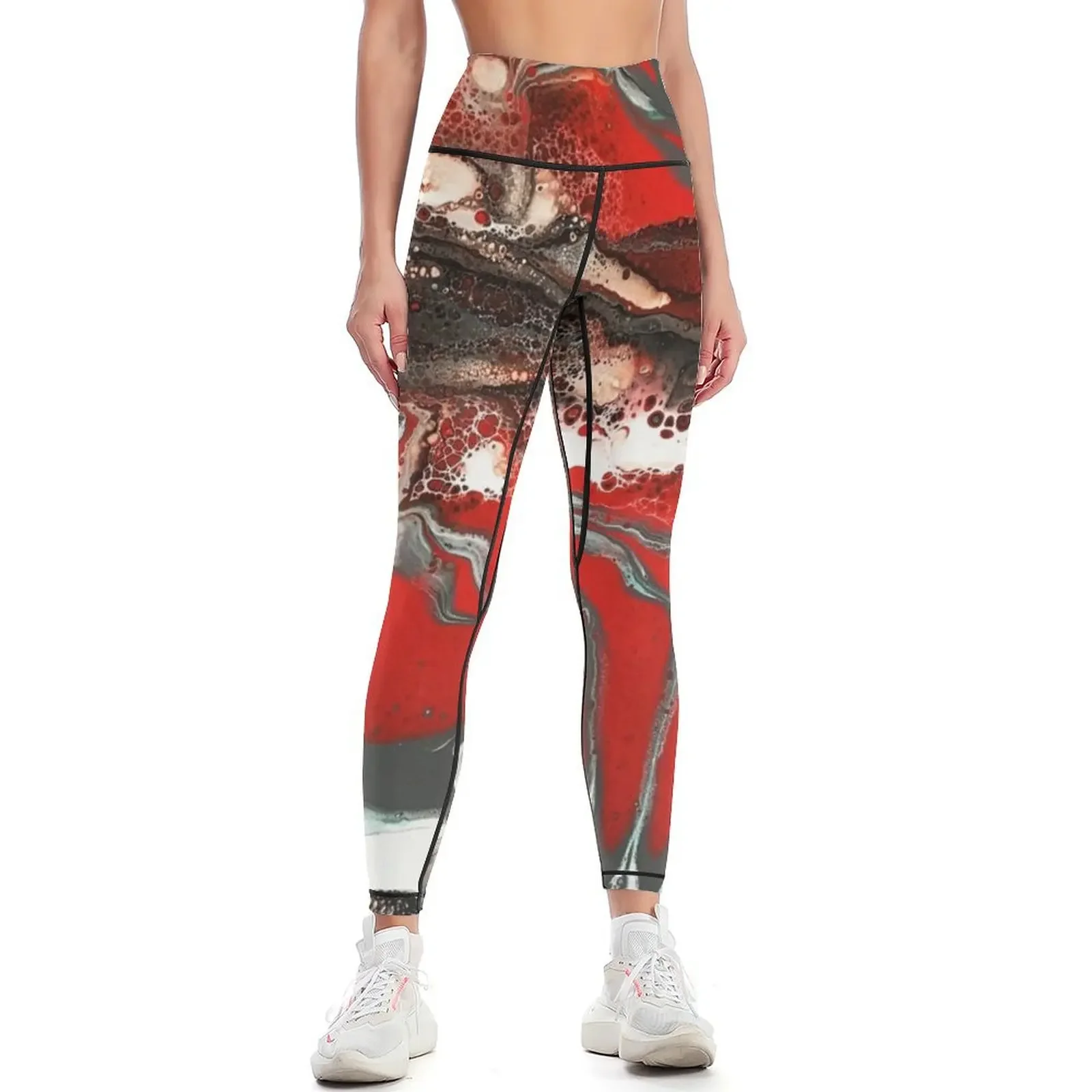 

Torn Thoughts - Ryan Olson Leggings Legging sexy woman workout shorts high waist Womens Leggings