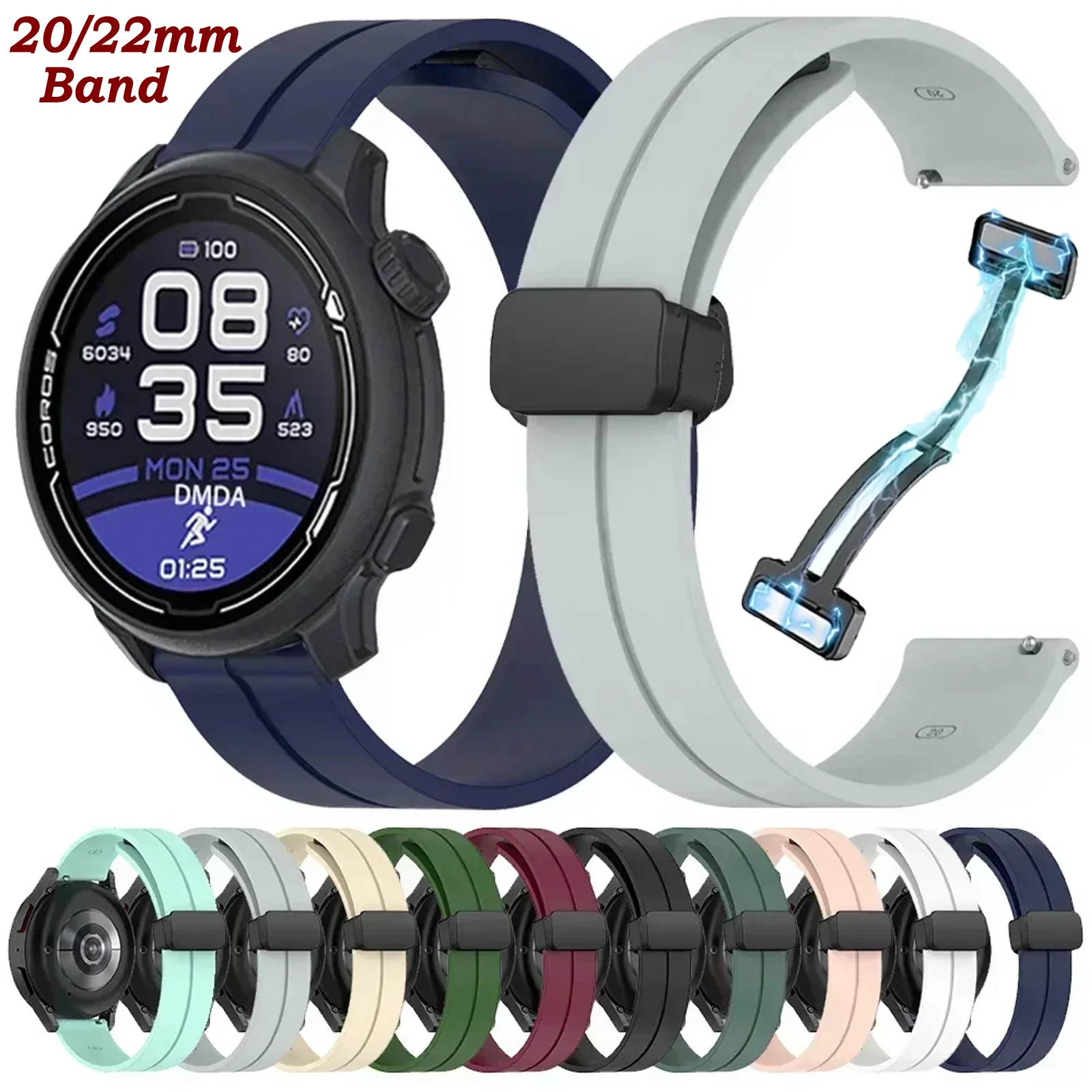 Silicone Strap For … - image