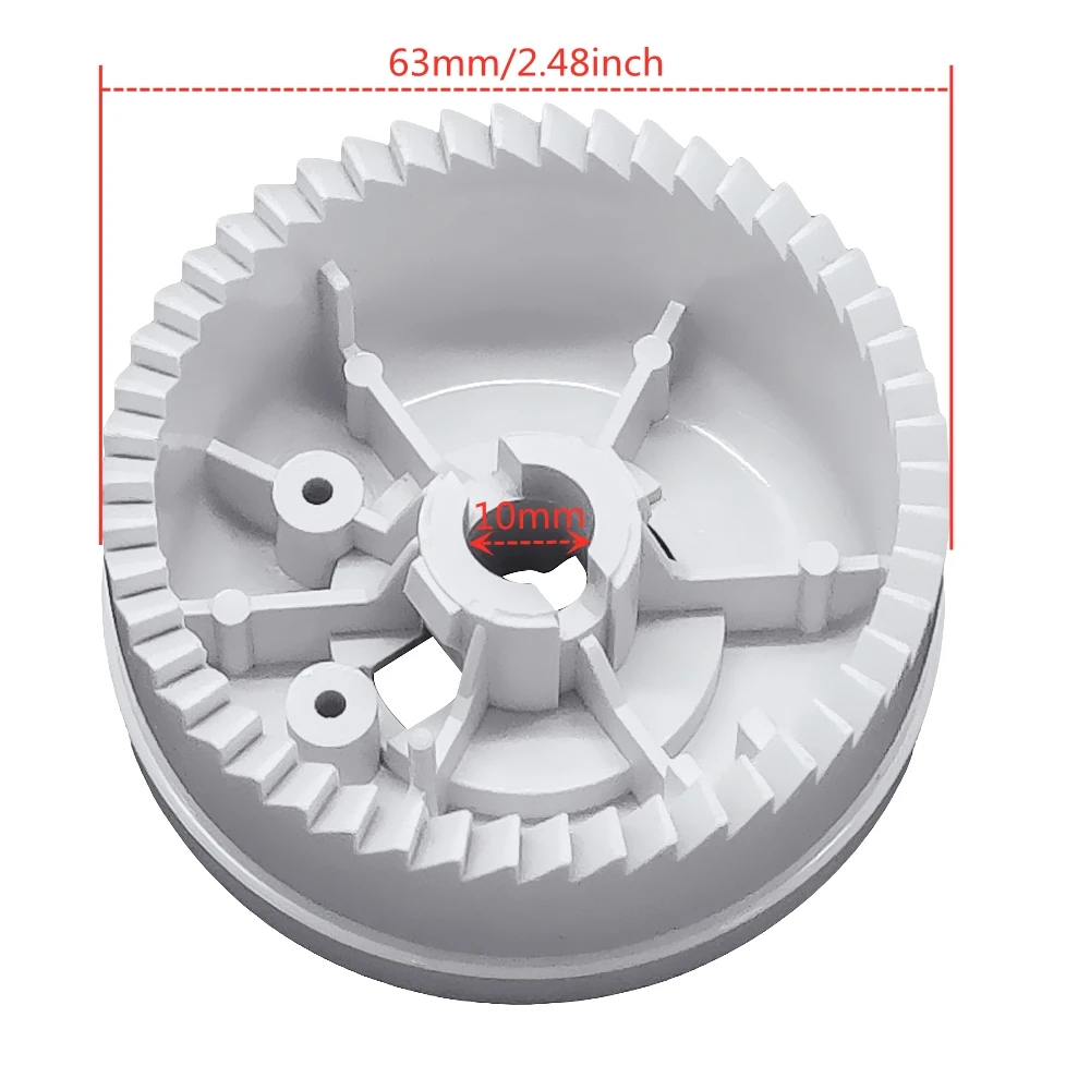 Sewing Machine Plastic Handwheel #639097024 For Babylock Janome Kenmore Feiyue Yamata Household Sewing Machine Accessories