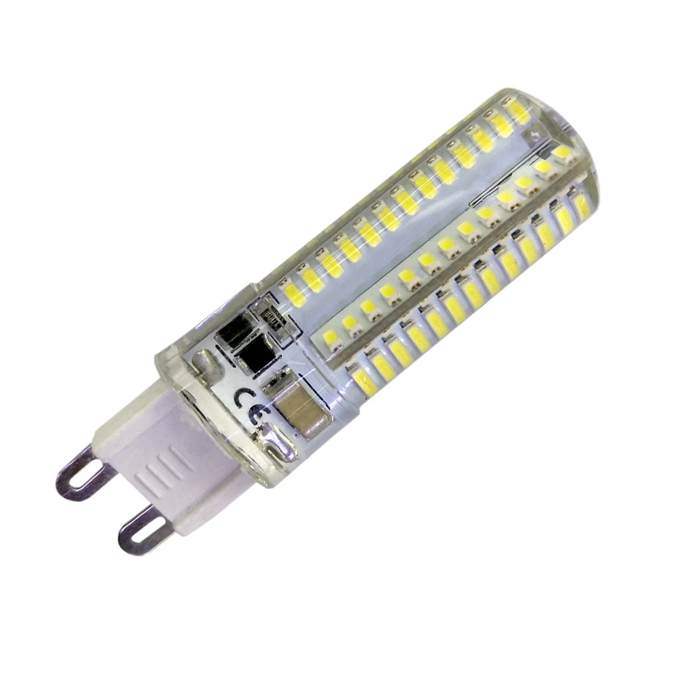 5pcs G9 Led Bulb 12W Chandelier Spotlight Light  AC220V/110V SMD3014 104leds Home Energy Lighting  Replace 30/40W Halogen Lamp