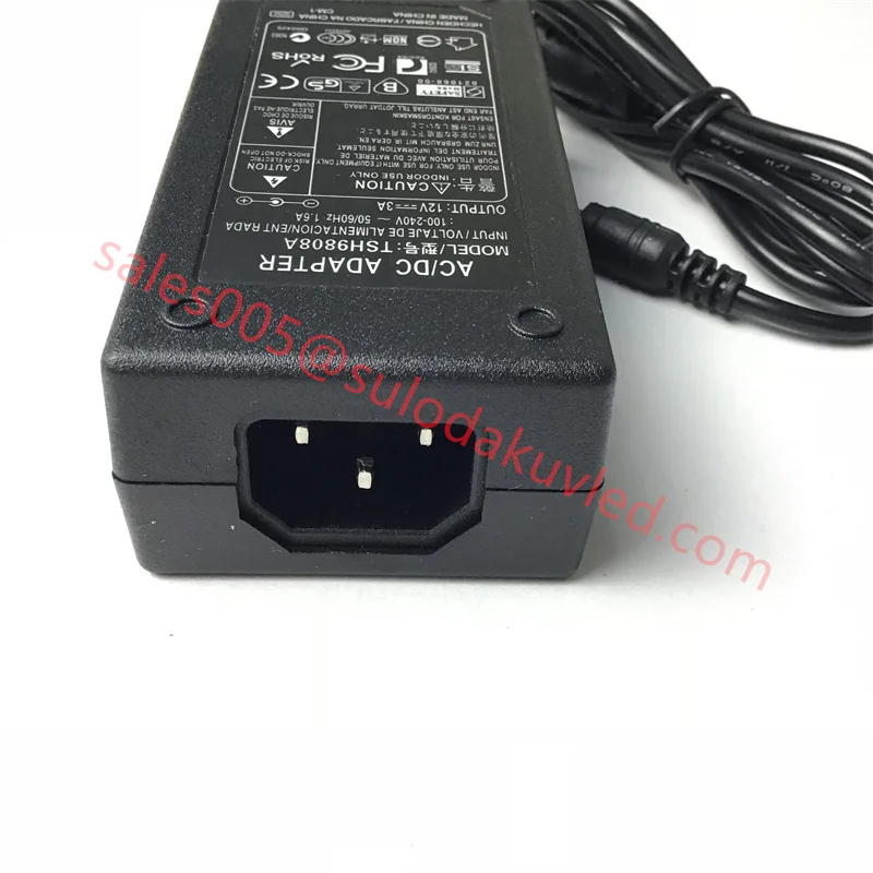 Imagem -04 - Carregador do Adaptador do Poder do Jdsu-otdr 12v 2.5a Jdsu Mts4000 Mts2000 C.a. C.c. Feito em China