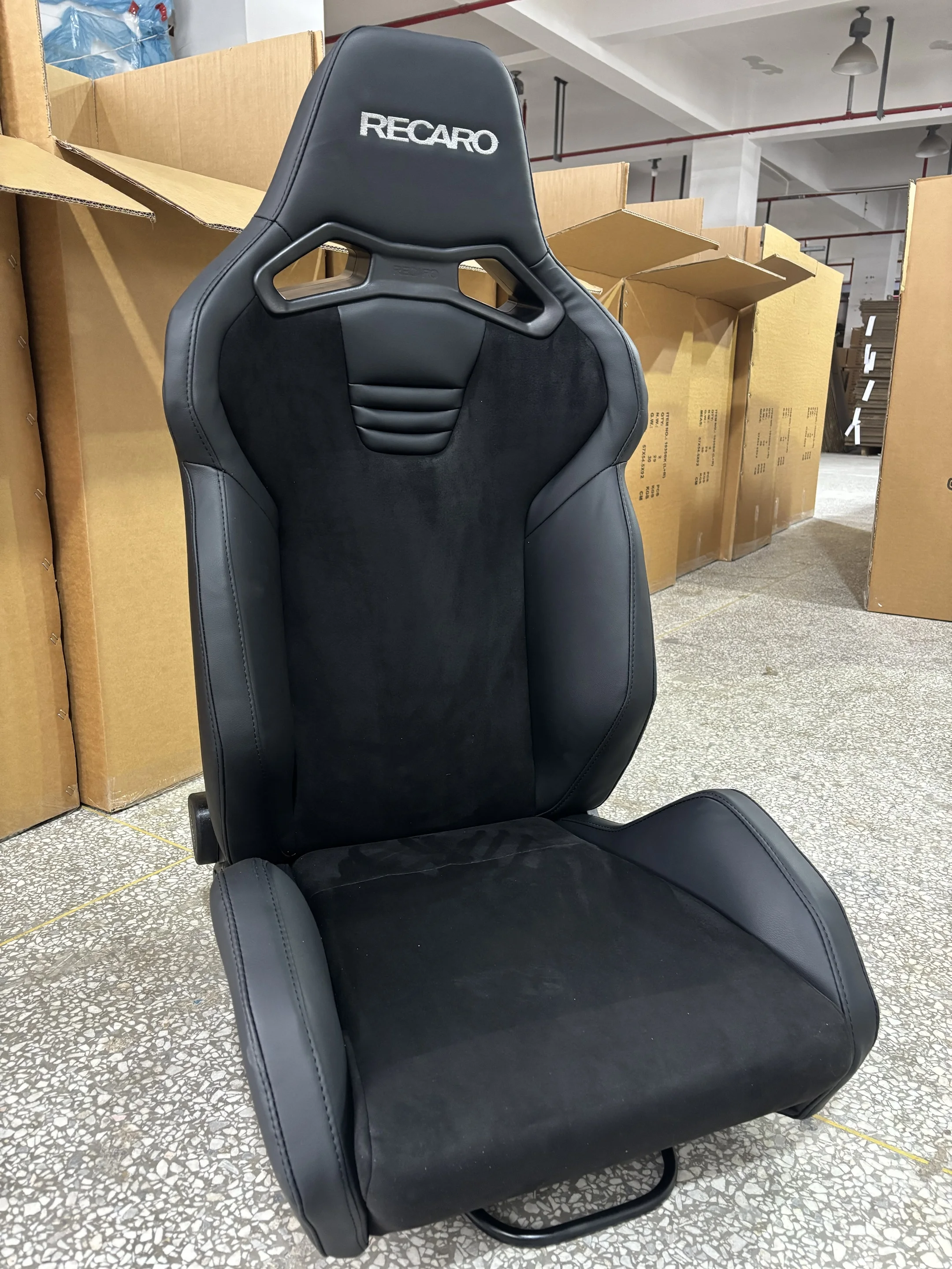 

Universal RECARO Racing Bucket Seats SR-S Quick Release Reclining Sports Style Modified Car Seats With Double Slider