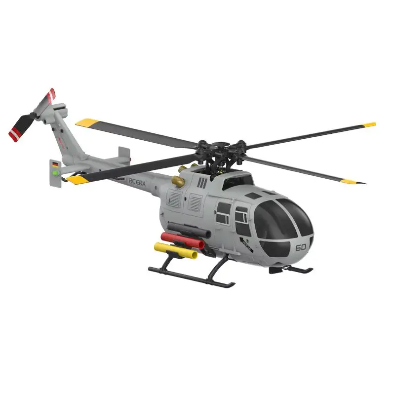جديد Rc Era هليكوبتر يتم التحكم فيها عن بعد C186s ستة قنوات Bo-105 محاكاة فرش نموذج هليكوبتر تحديد المواقع التدفق البصري #3