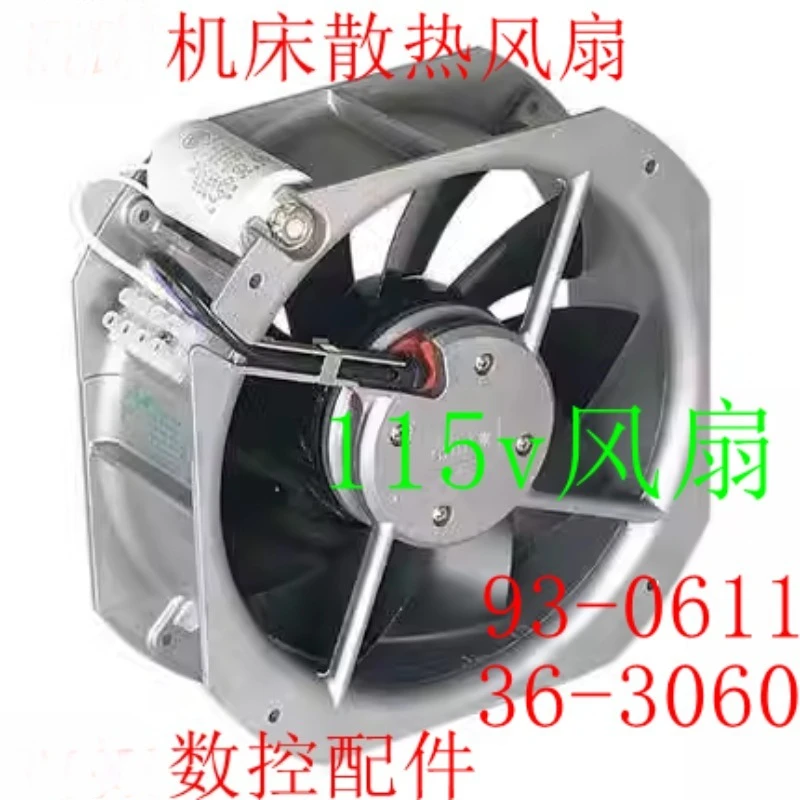 

93-0611 Spindle Motor 36-3060 Cooling Fan for CNC Machines 115VGoods in stock
