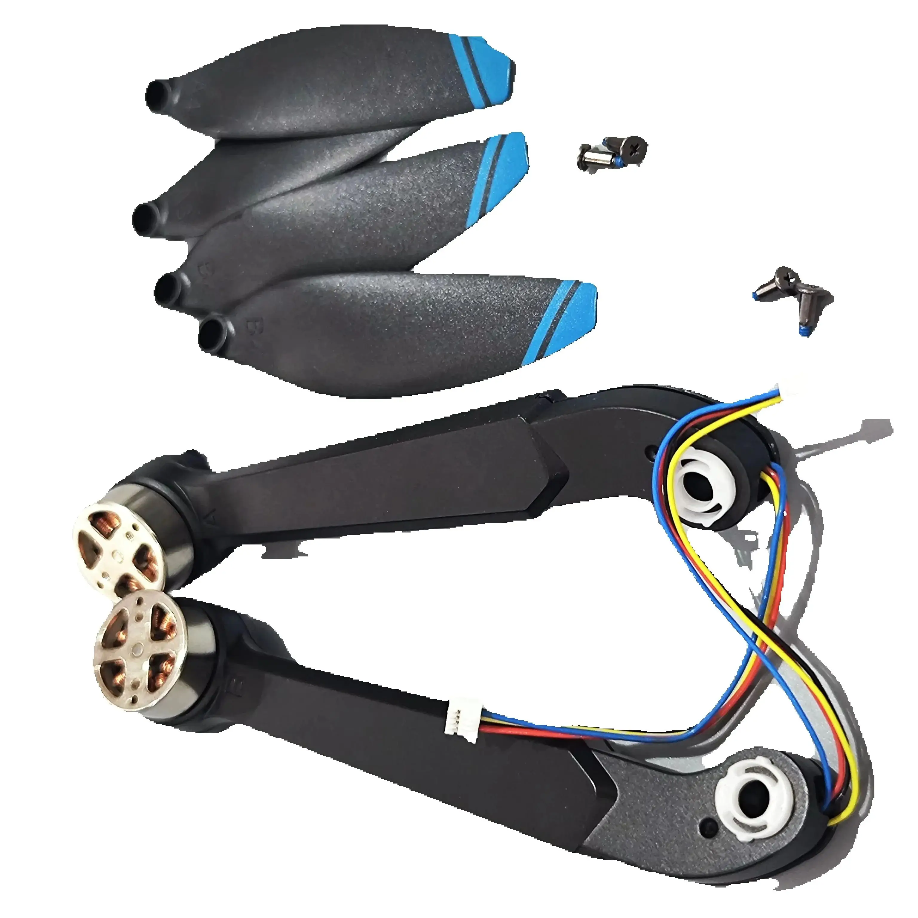 

Задний рычаг бесщеточного двигателя M33 MAX A/B, 2 шт., с лопастным пропеллером, 4 шт. для складного радиоуправляемого квадрокоптера M33MAX, запасная часть