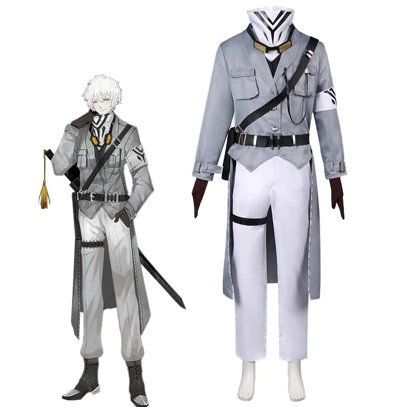 Game Limbus Company Cosplay Costumes Sonya Anime Character Uniform Performance Clothes Halloween Carnival Suit Wig Men Women