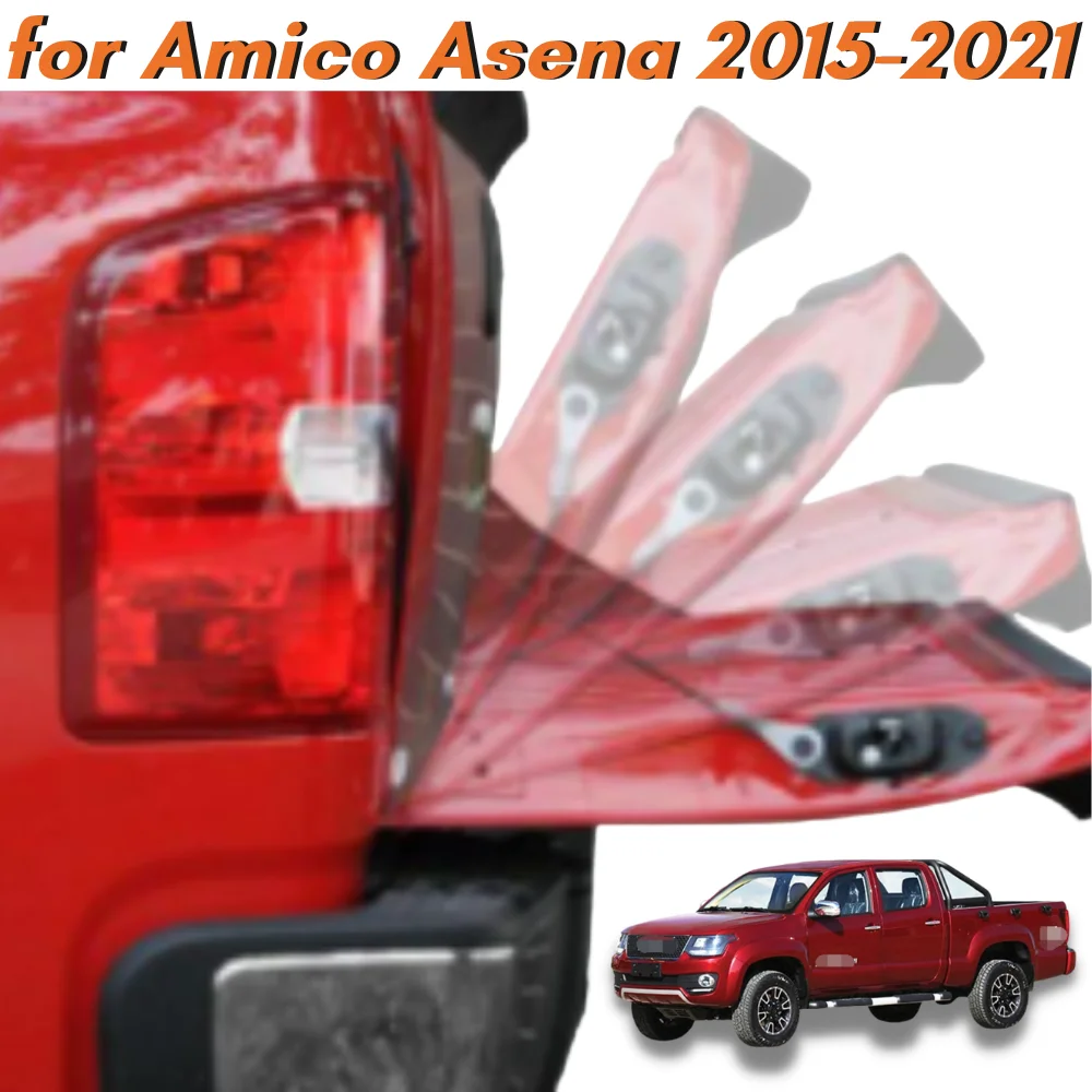 

Trunk Struts for Amico Asena Pickup 2015-2021 Rear Tailgate Boot Slow Down Lift Supports Gas Springs Shock Absorbers Dampers