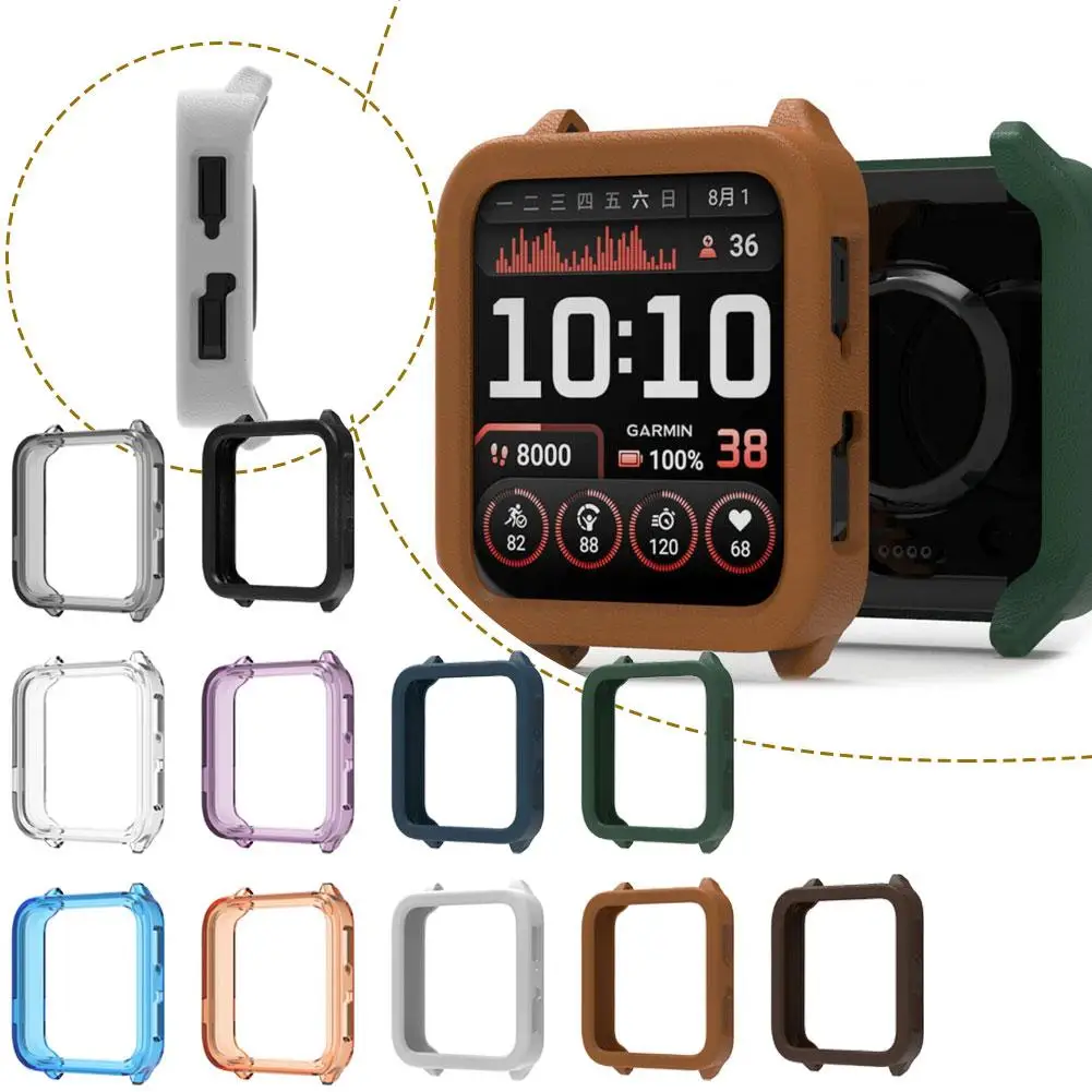 ガーミン VENU X1 TPU セミカバー保護ケース 落下防止 防汚 美観 実用性 ケース 頑丈な透明ケース