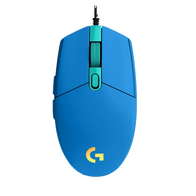 LOGITECH-G102ゲーミングマウス,軽量,デザイン200-8000dpi,第2世代