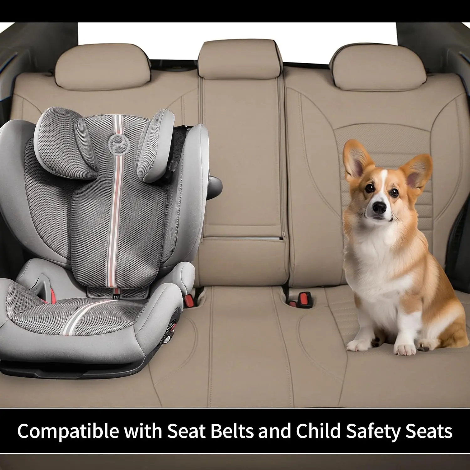 Mazda CX-5-Compatible Car Seat Cover Set — product detail 6